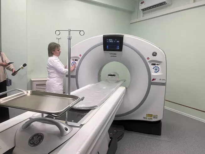 #2 для публикации «Алтайский край: В Барнауле открылось новое здание поликлиники 14»