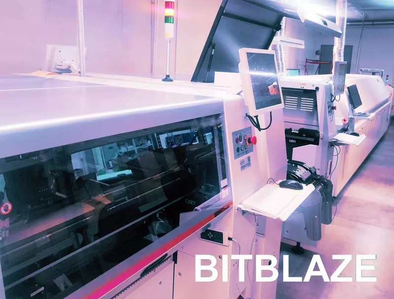 Промобит запустил автоматизированную линию поверхностного монтажа печатных плат