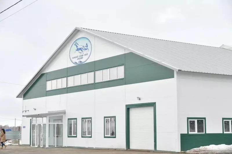 Картинка 2 для новости «производство молока: В Омской области открыт крупный животноводческий комплекс»