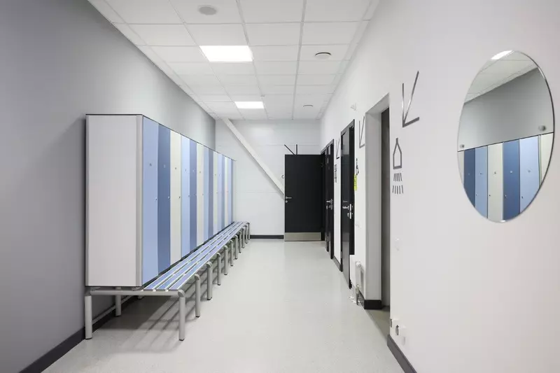 Иллюстрация №3 для «спортивные объекты: В поселке Томаровка Белгородской области открыт физкультурно оздоровительный комплекс»