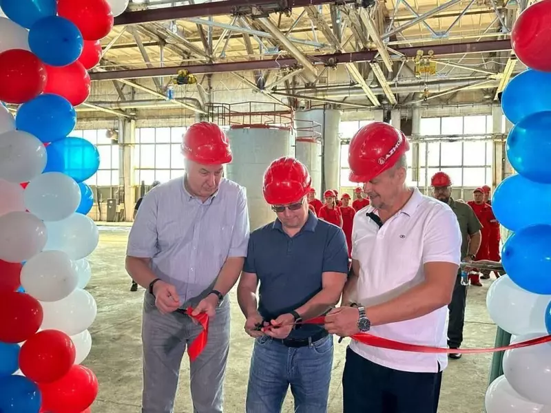 На Бердянском Азмоле открыт новый цех