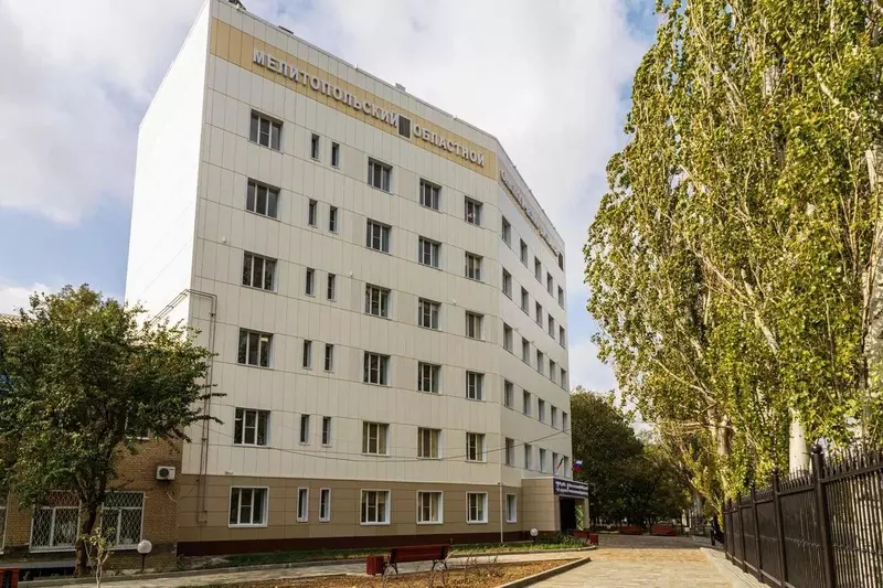 В Мелитополе после капремонта открылся областной онкодиспансер