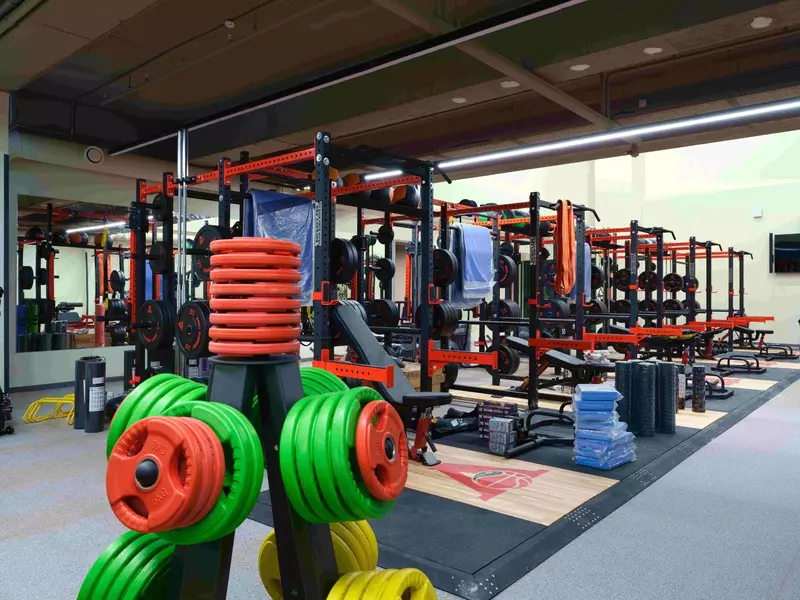 Изображение 6 для поста «В Краснодаре открылся крупнейший в России центр подготовки молодежных баскетбольных команд»