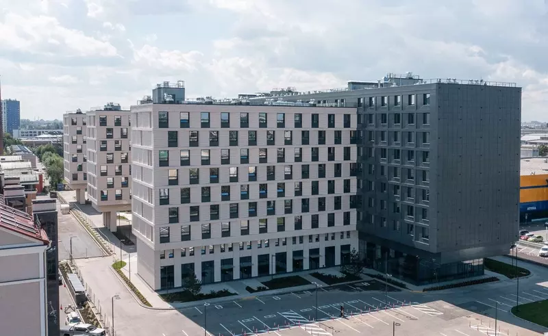 В Петербурге распахнул двери апарт отель созданный по концепции физическое здоровье