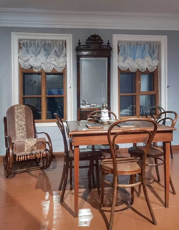 Картинка #9 для поста «После двух лет реставрации в Хамовниках состоялось открытие музея усадьбы Льва Толстого»