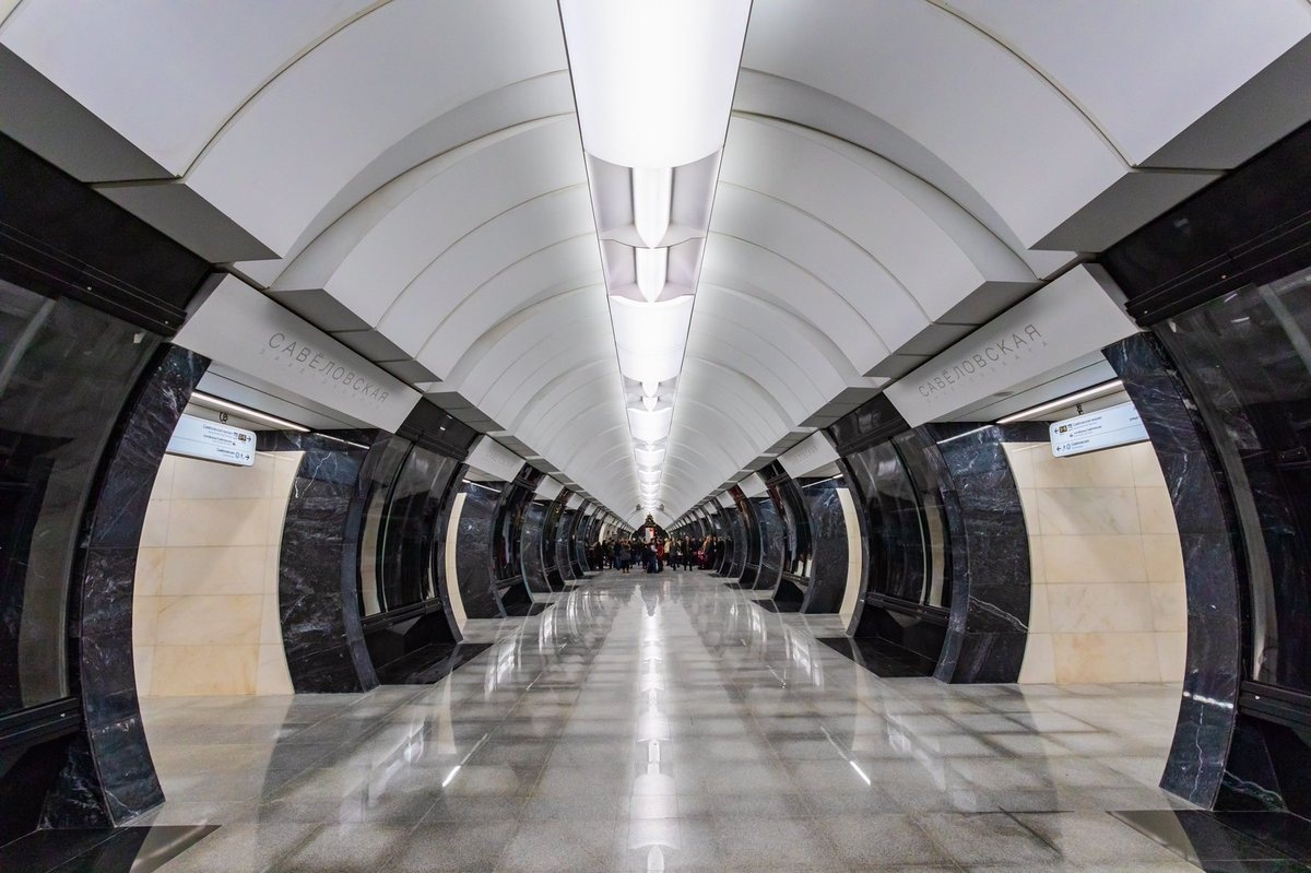 метро москвы большие