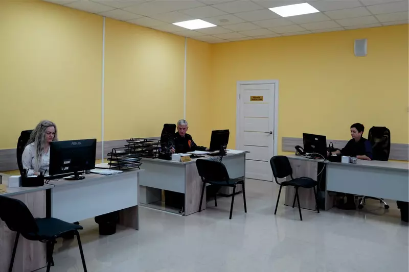 Иллюстрация 5 для «Янтарный комбинат открыл новое здание транспортного цеха на въезде в Приморский карьер»