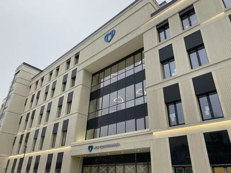 #3 для статьи «Москва: В районе Измайлово на востоке Москвы открылась новая поликлиника на 750 посещений в смену»