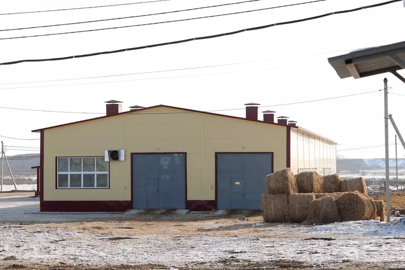 Изображение 2 для публикации «производство молока: В Амурской области открыта новая молочная ферма»