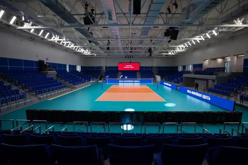 Иллюстрация 2 для поста «Краснодарский край: В Анапе открыли спорткомплекс Волейград Арена»