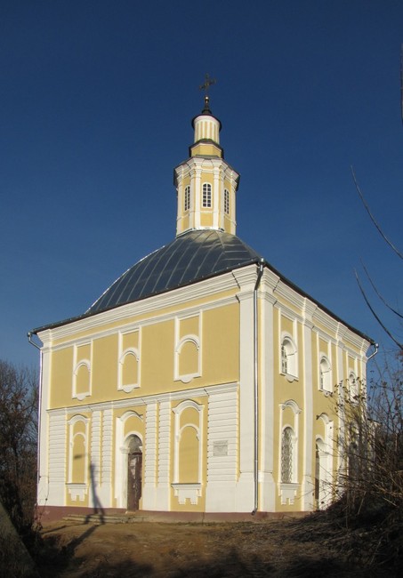 Реставрация здания церкви Благовещения