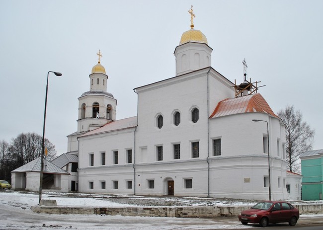 Реставрационные работы зданий Собора Вознесенского монастыря