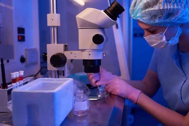 Иллюстрация №1 для публикации «Наука: В СПбГУВМ открыта уникальная лаборатория репродуктивных биотехнологий»