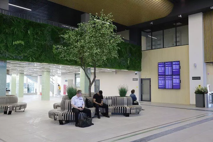 №2 для «спецтехника и логистика: В Ростове на Дону запустили новый автовокзал Центральный»