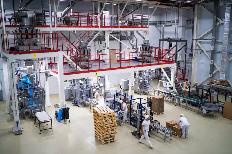 В Воронежской области цех термической переработки АГРОЭКО нарастил объёмы производства на 48