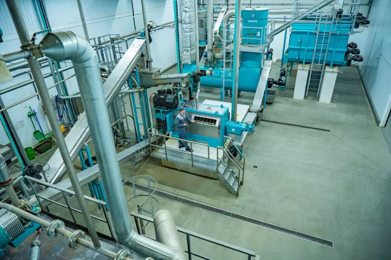 Иллюстрация 2 для статьи «Воронежская область: В Воронежской области цех термической переработки АГРОЭКО нарастил объёмы производства на 48»