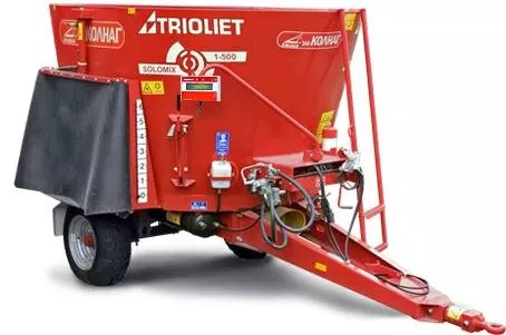 Картинка #1 для поста «: Кормосмеситель КРС для фермы от 5 до 24 м3 производится на заводе Колнаг Московская область»