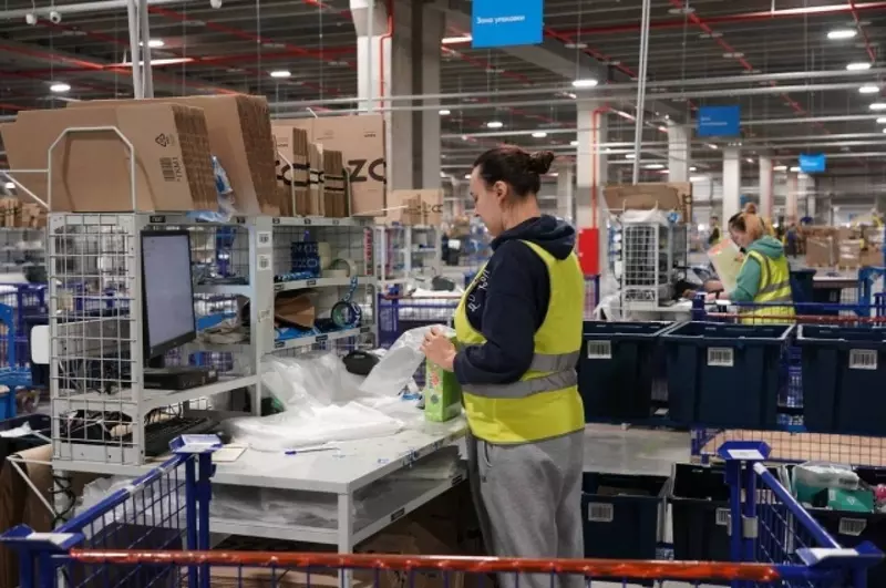 Фото 2 для публикации «спецтехника и логистика: В Самарской области открылся крупнейший в Поволжье логистический центр»