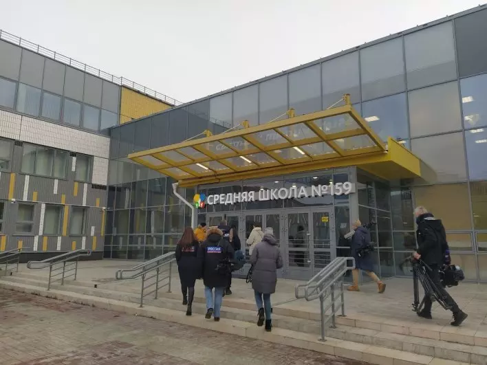 3 для новости «Красноярский край: В Красноярске открылась самая большая школа за Уралом»