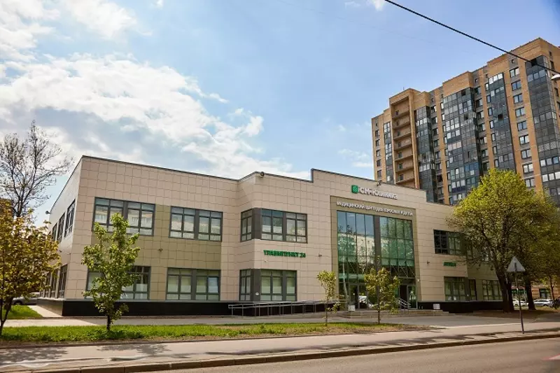 1 для новости «Медучреждения: Клиника с центром хирургии и диагностики открылась в Петербурге»