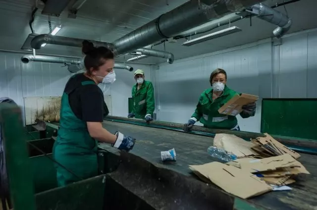 В Тульской области открылся комплекс по переработке коммунальных отходов