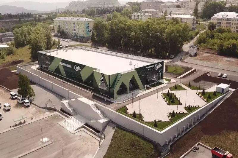 Изображение №1 для статьи «Спортивные объекты: В Сатке Челябинской области открылся Ледовый дворец»