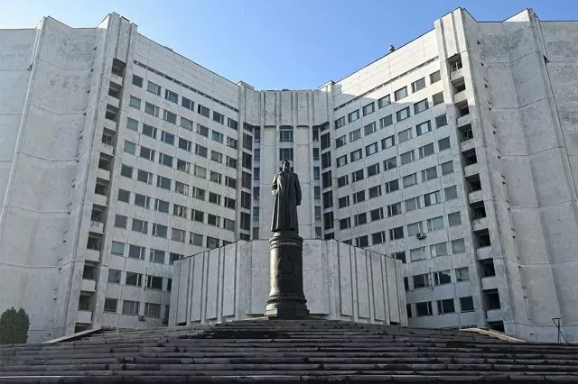 В штаб квартире СВР открыли памятник Дзержинскому