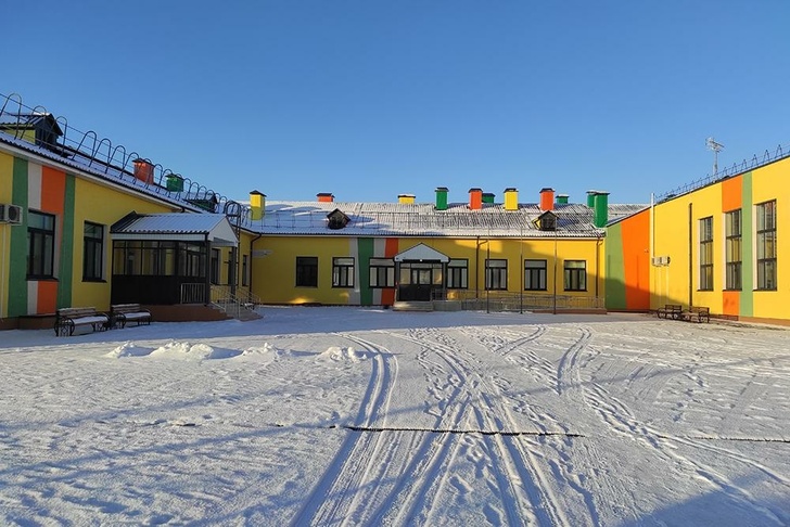 В Тюменской области открыли новую сельскую школу