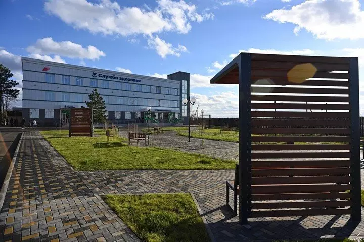 Новую поликлинику открыли в поселке Энем