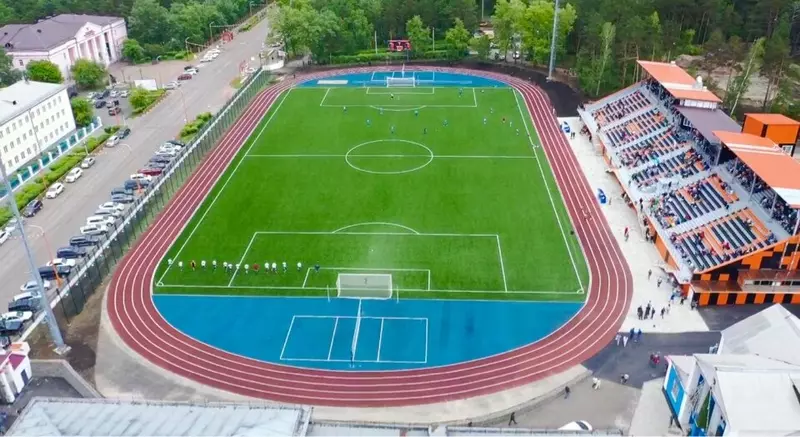 Картинка №1 для статьи «Спортивные объекты: Стадион Шахтер им»