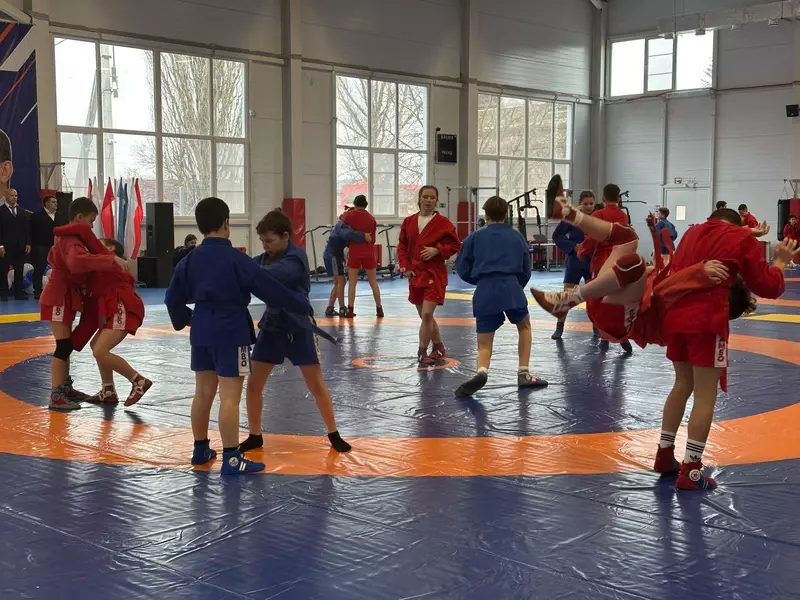 #2 для «Краснодарский край: В станице Староминской Краснодарского края открыли центр единоборств Русич»