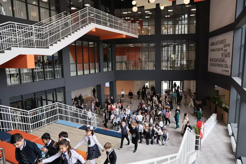 №3 для статьи «школа: В Сочи открыли уникальную школу на 1100 мест»