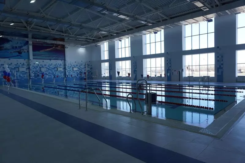Иллюстрация #2 для новости «Краснодарский край: В Краснодарском крае открыли новый спортивный комплекс с плавательным бассейном»