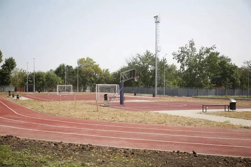 №4 для статьи «В Краснодаре открыли новый спортивный объект»