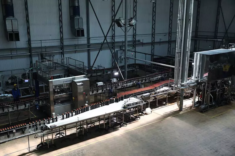 Изображение 1 для публикации «Новые и модернизированные предприятия агропрома: Единственный в России завод полного цикла для производства кваса открыли на Кубани»