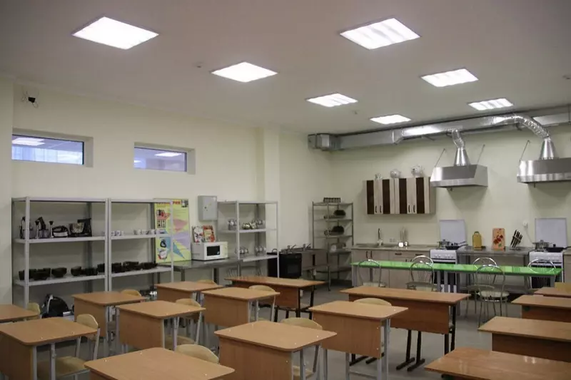 №3 для статьи «новая школа: В станице Кущевской Краснодарского края открыли новую школу на 550 мест»