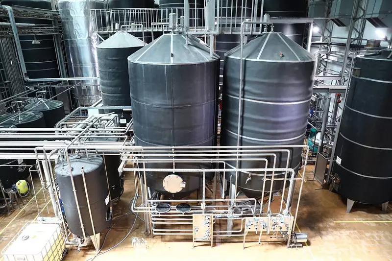 Иллюстрация 3 для «производство: Единственный в России завод полного цикла для производства кваса открыли на Кубани»