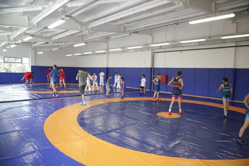 Иллюстрация 2 для «Краснодарский край: В Краснодаре открыли новый спортивный объект»