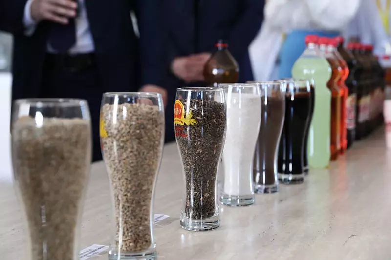 Изображение #2 для поста «Краснодарский край: Единственный в России завод полного цикла для производства кваса открыли на Кубани»