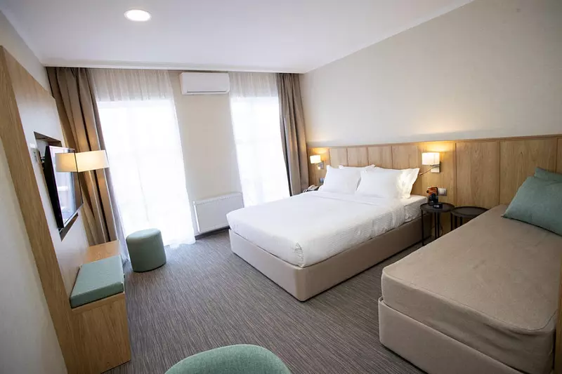 Фото 6 для поста «В Анапе Краснодарского края открылся новый пятизвездочный отель Город ира»