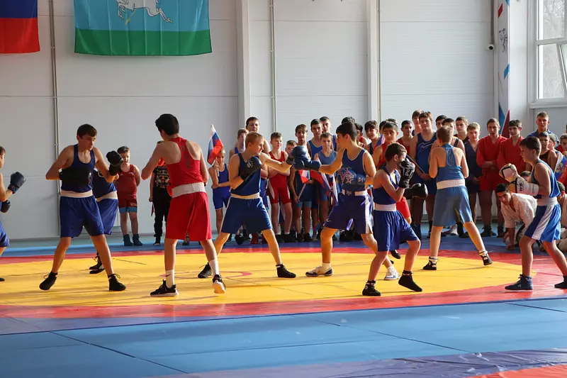 2 для новости «Краснодарский край: В Кропоткине Краснодарского края открыли новый центр единоборств»