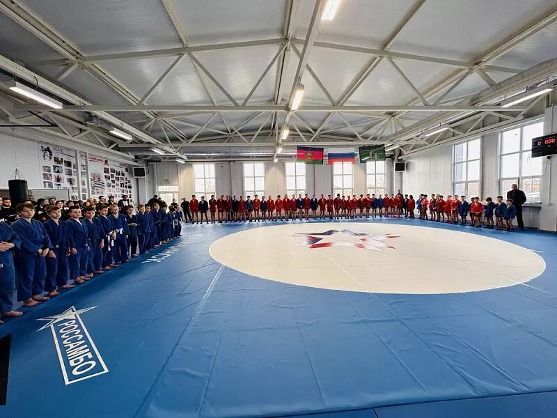 Иллюстрация №2 для публикации «Краснодарский край: В Курганинске Краснодарского края открыли новый центр единоборств»