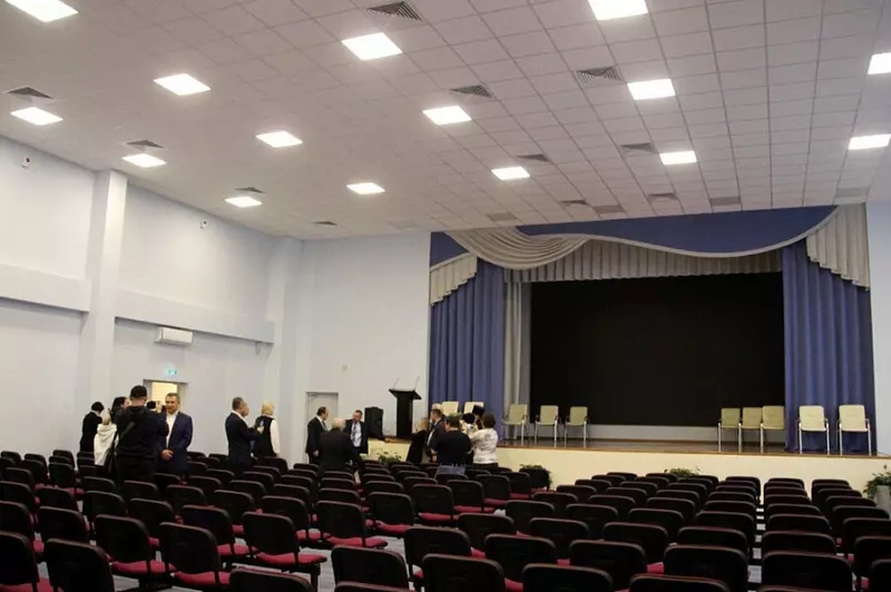 Изображение #4 для «В станице Кущевской Краснодарского края открыли новую школу на 550 мест»