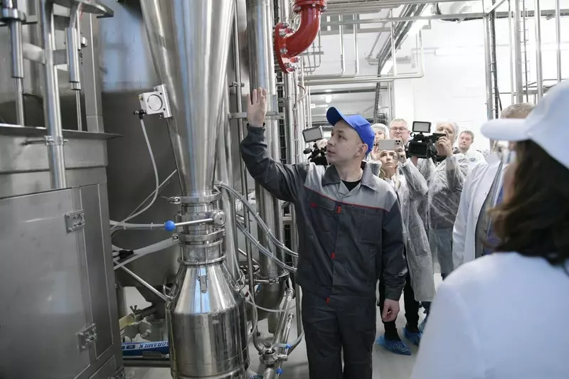 #4 для «пищевая промышленность: Воронежский Молвест запустил две производственные линии и экспериментальный цех»