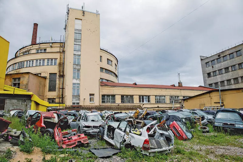 24 для новости «На территории Левашовского хлебозавода в Петербурге открылось новое культурное пространство»