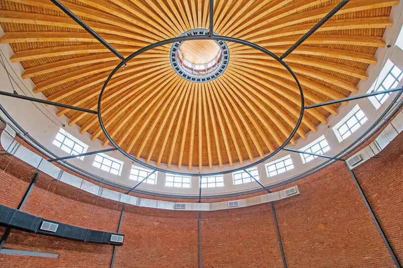 Фото #25 для статьи «На территории Левашовского хлебозавода в Петербурге открылось новое культурное пространство»