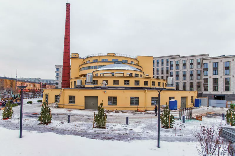 Картинка 26 для «На территории Левашовского хлебозавода в Петербурге открылось новое культурное пространство»