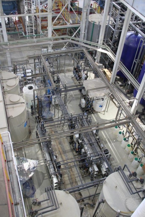 Установка электродеионизации химического цеха запущена на Затонской ТЭЦ в Уфе