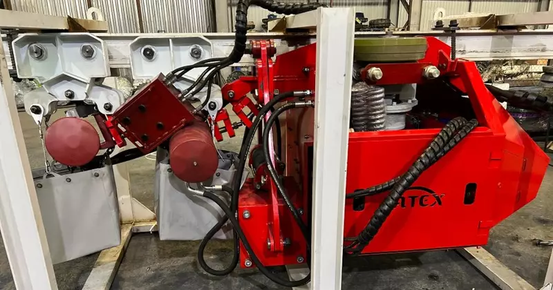 АТЕКС Новокузнецк запустила производство пневматических талей