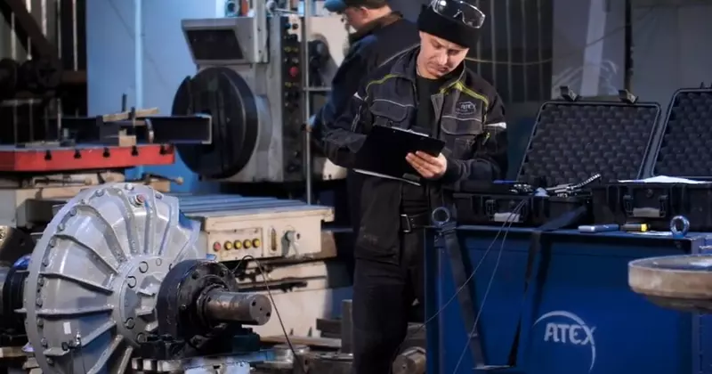 Иллюстрация №3 для поста «импортозамещение: АТЕКС Новокузнецк запустила производство пневматических талей»